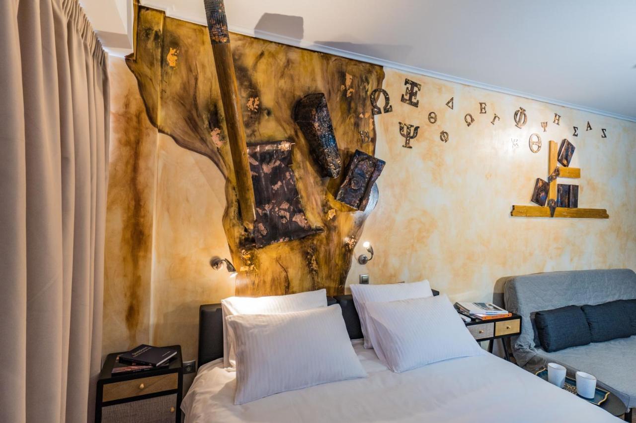 Graffitisuites#Bronze Thessaloníki Ngoại thất bức ảnh