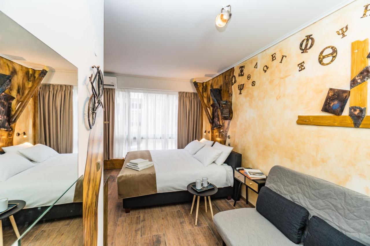 Graffitisuites#Bronze Thessaloníki Ngoại thất bức ảnh