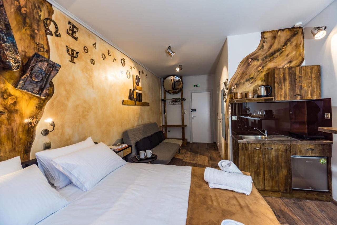 Graffitisuites#Bronze Thessaloníki Ngoại thất bức ảnh